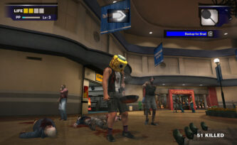 Dead Rising Gameplay