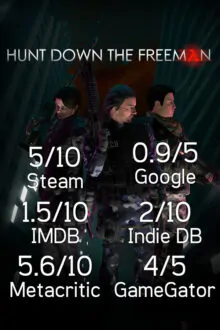 Hunt Down The Freeman Free Download By Steam-repacks
