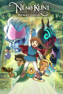 Ni no Kuni Wrath of the White Witch Remastered PC Game