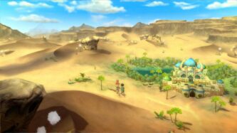 Ni no Kuni Wrath of the White Witch Remastered Screenshots