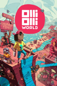 OlliOlli World DLC 2024