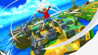 One Piece Unlimited World Red Screenshots