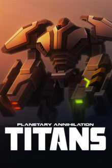 Planetary Annihilation TITANS DLC 2024