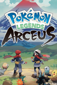 Pokémon Legends Arceus PC Steamunlocked