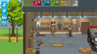 Punch Club Gameplay