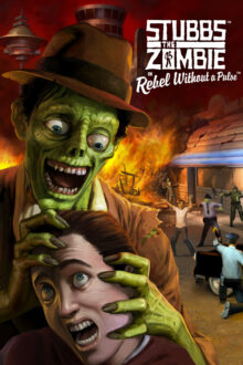 Stubbs the Zombie in Rebel Without a Pulse DLC 2024