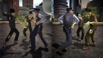 Stubbs the Zombie in Rebel Without a Pulse Gameplay