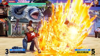 THE KING OF FIGHTERS XV Screenshots