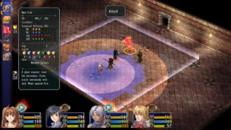 The Legend Of Heroes Trails In The Sky Gameplay