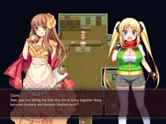 Treasure Hunter Claire Steamrip