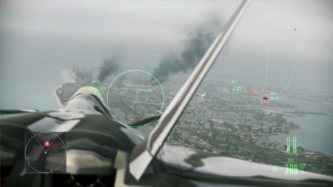 Ace Combat Assault Horizon Gameplay