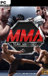 MMA Team Manager Gameplay