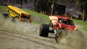 Monster Jam Steel Titans 2 Gameplay