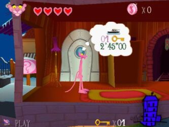 Pink Panther Pinkadelic Pursuit Steamrip