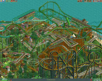 RollerCoaster Tycoon 2 Triple Thrill Pack Free Download By Steam-repacks.com