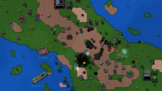 Rusted Warfare RTS Free Download By Steam-repacks.com