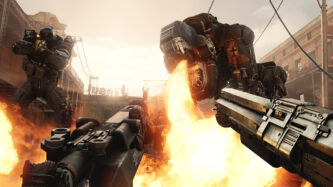 Wolfenstein II The New Colossus Gameplay