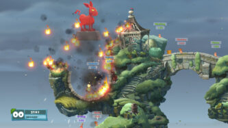 Worms W.M.D Cheats