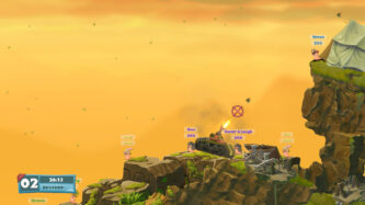 Worms W.M.D Screenshots