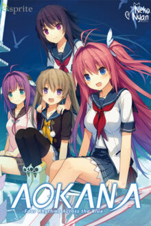 Aokana Four Rhythms Across the Blue Cracked Game