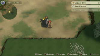 Blacksmith of the Sand Kingdom Gameplay