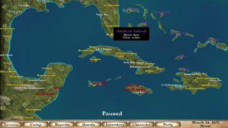 Blood and Gold Caribbean Screenshots