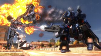 Earth Defense Force 4.1 Screenshots