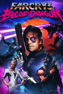 Far Cry 3 Blood Dragon DLC 2024