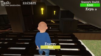 Granny Simulator PS5