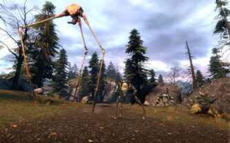 Half-life 2 Episode Two Screenshots