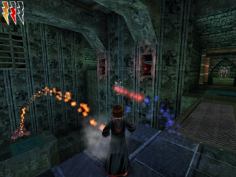 Harry Potter and the Chamber of Secrets Gameplay
