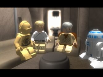 LEGO Star Wars – The Complete Saga PS5