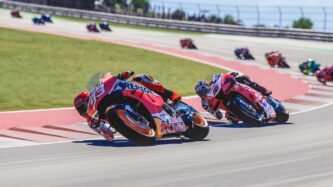 MotoGP 22 Gameplay
