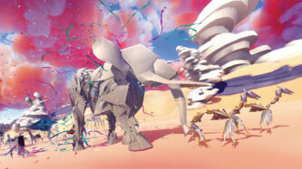 Paper Beast Steamrip