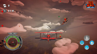 Red Wings American Aces Gameplay