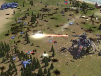 Supreme Commander Forged Alliance Steamunlocked