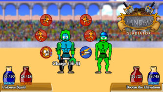 Swords And Sandals Classic Collection Gameplay