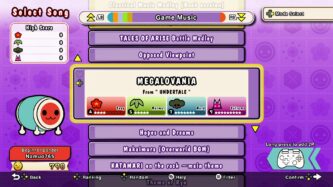 Taiko no Tatsujin The Drum Master Gameplay