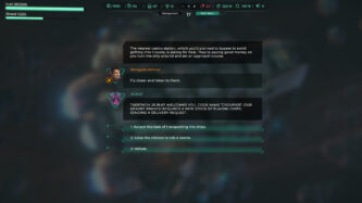 Trigon Space Story Screenshots