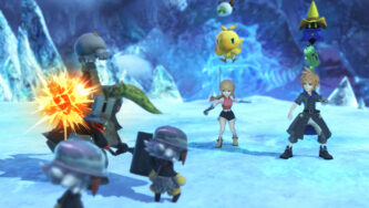 WORLD OF FINAL FANTASY Free Download By Steam-repacks.com