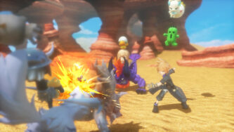WORLD OF FINAL FANTASY Free Download By Steam-repacks.com