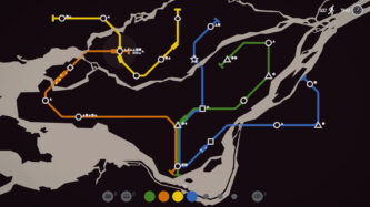 Mini Metro Screenshots