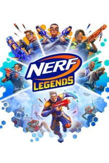 Nerf Legends DLC 2024