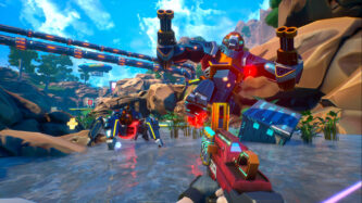 Nerf Legends Steamunlocked