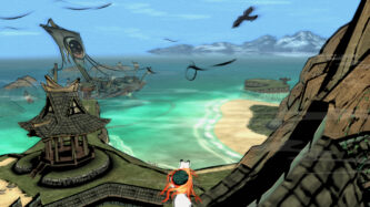 Okami HD Gameplay