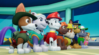 Paw Patrol On A Roll APK