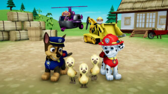 Paw Patrol On A Roll Mods