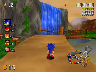 Sonic R Release Date