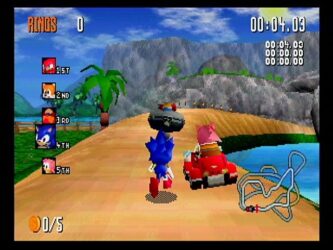 Sonic R Best racing game