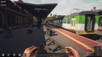 Train Station Renovation Skidrow